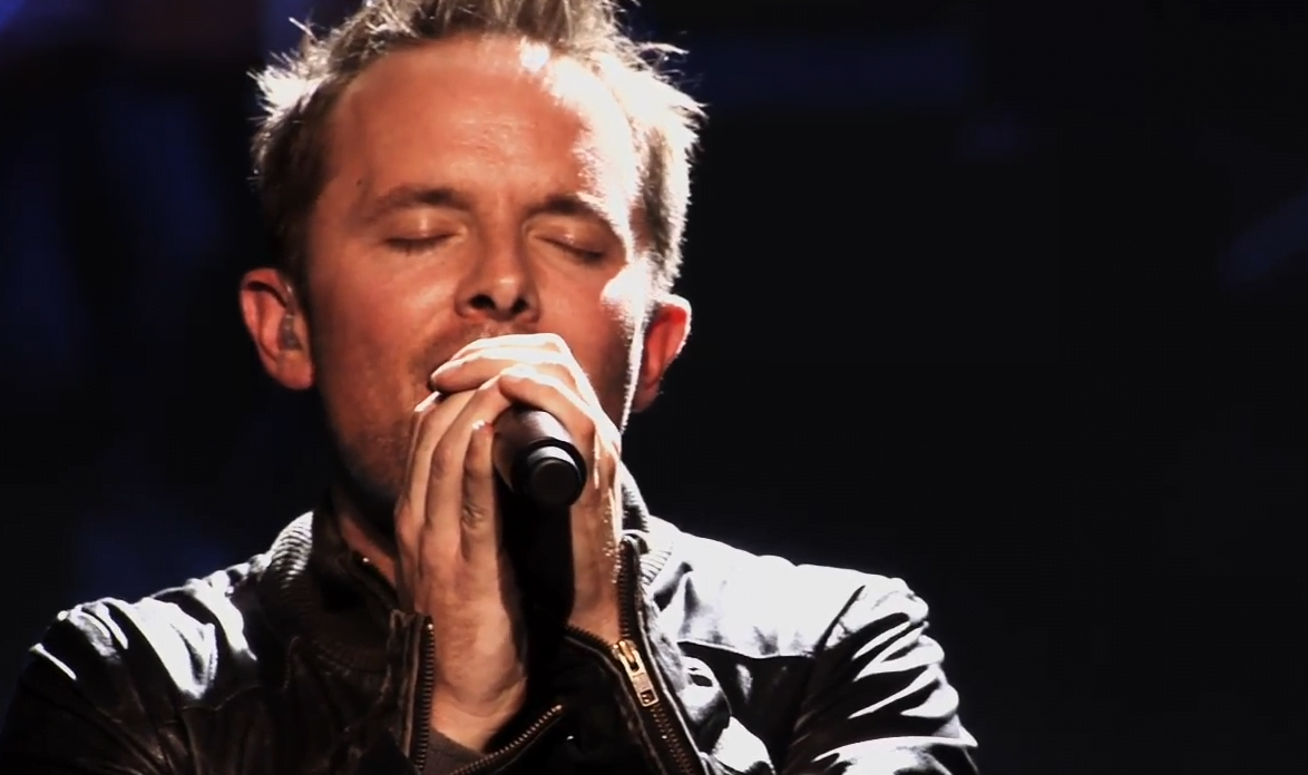 "I Will Rise" by Chris Tomlin