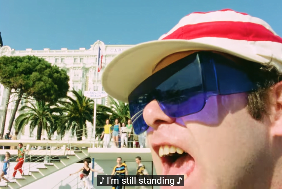 "I'm Still Standing" by Elton John