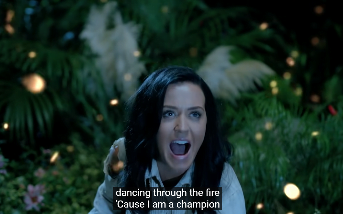 Katy Perry - Roar